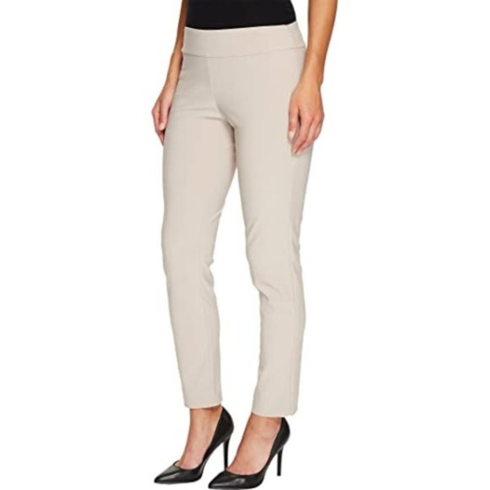 Krazy Larry NWT Pull-On Microfiber Skinny Pants